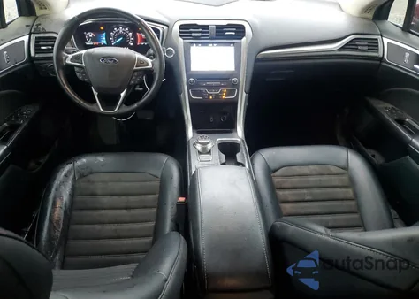 2017 Ford Fusion Se из США, поврежденный, VIN 3FA6P0HD0HR198416